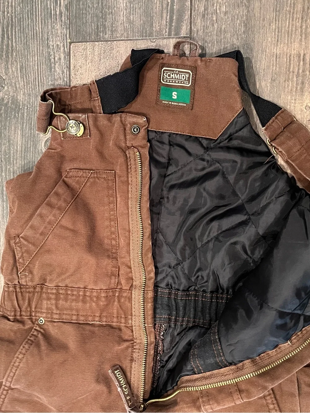 schmidt workwear kids
